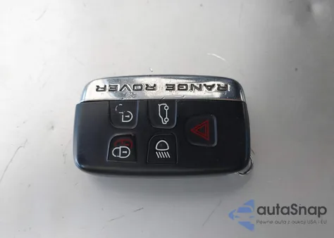 2017 Land Rover Range Rover 3.0L V6 Turbocharged Diesel Hse Td6 из США, поврежденный, VIN SALGS2FK1HA367095